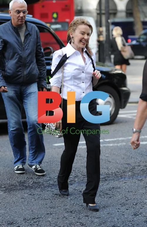 Kylie Minogue Leaving Musical