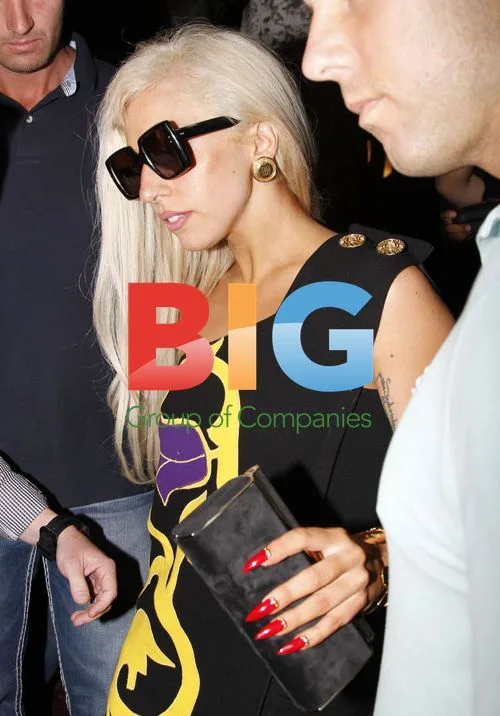 Lady Gaga Leaving Fashion Event in LA