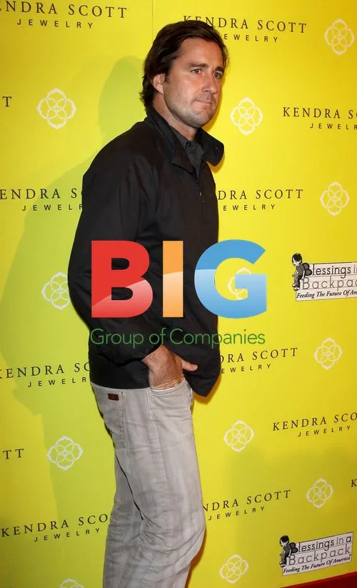 Luke Wilson at Blessings In A Backpack Benefit