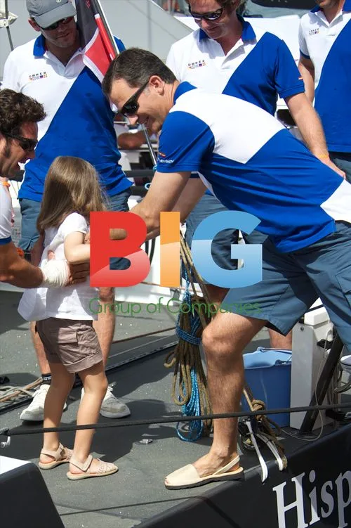 Spanish Royal Family at Sailing Cup