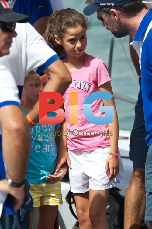 Spanish Royal Family at Sailing Cup