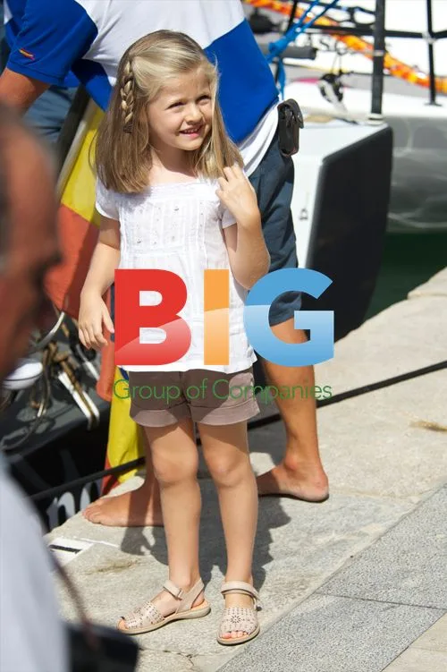 Spanish Royal Family at Sailing Cup