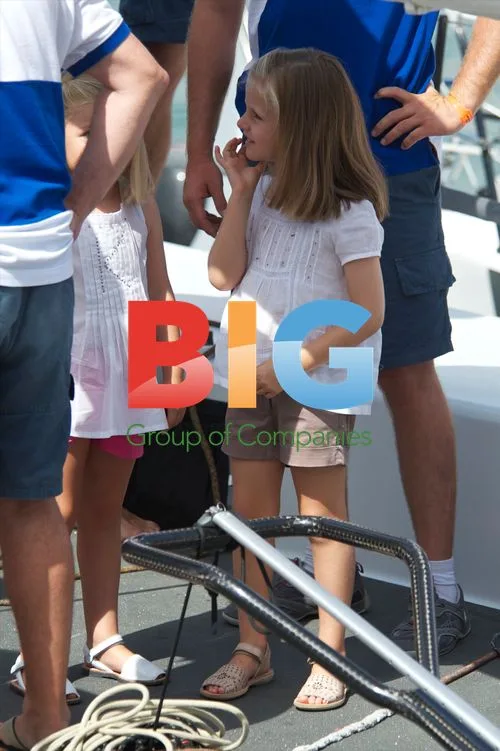 Spanish Royal Family at Copa del Rey Sailing Cup
