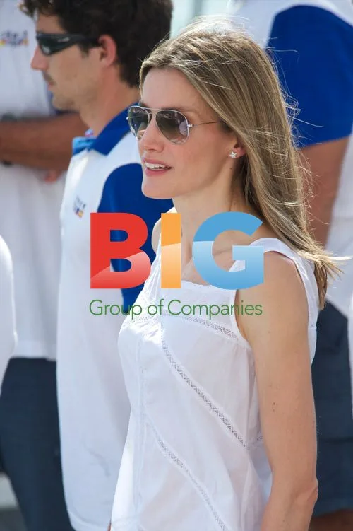 Prince Felipe and Princess Letizia at Sailing Cup