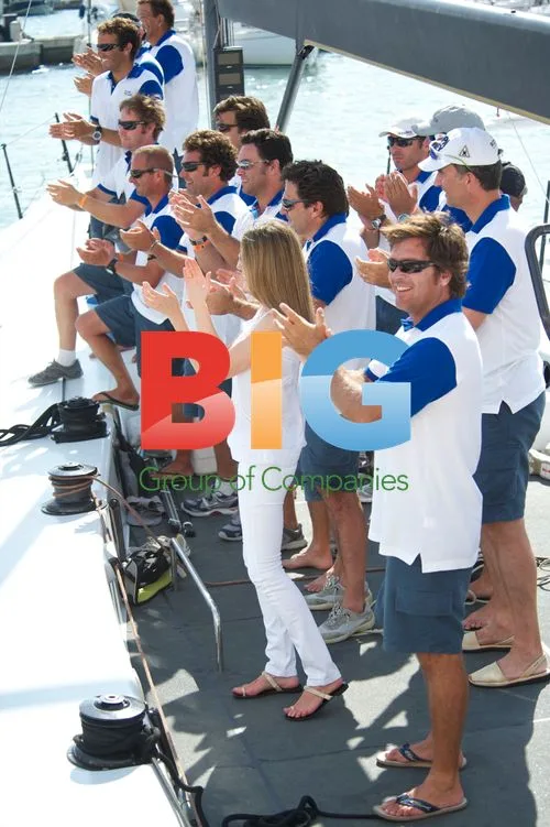 Prince Felipe and Princess Letizia at Copa del Rey Sailing Cup