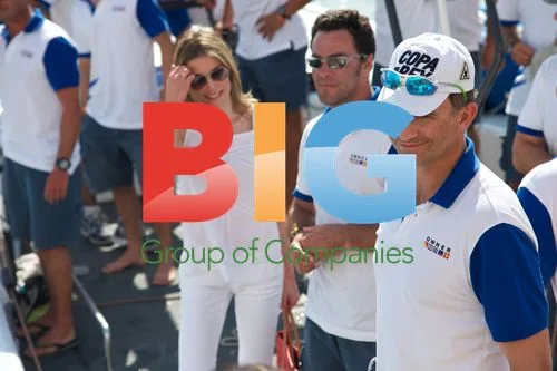 Prince Felipe and Princess Letizia at Sailing Cup