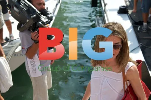 Prince Felipe and Princess Letizia at Copa del Rey Sailing Cup