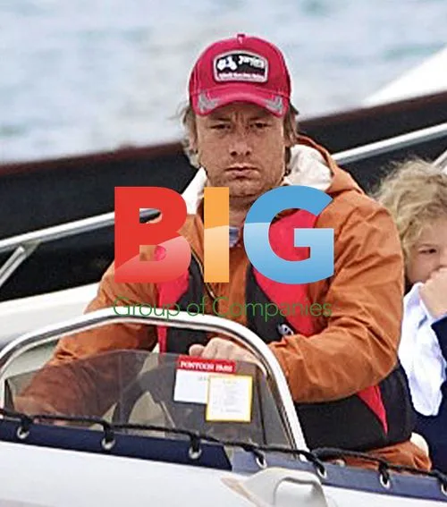 Jamie Oliver and Family Cruise in Cornwall