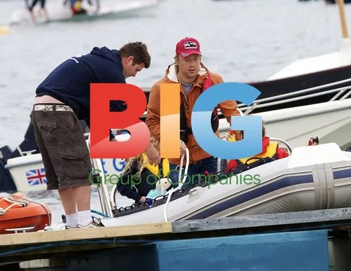 Jamie Oliver on Family Boating Trip