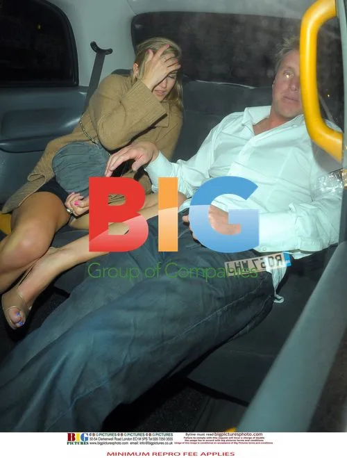 Henry Beckwith Leaves Club with Mystery Woman