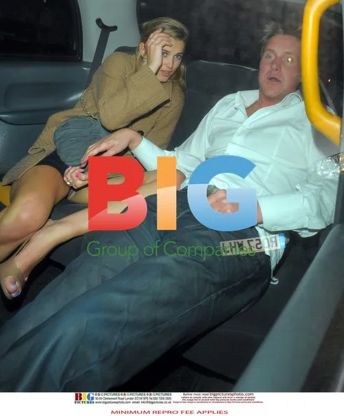 Henry Beckwith Leaves Nightclub With Mystery Woman