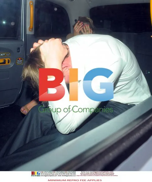 Henry Beckwith Leaving Raffles Nightclub