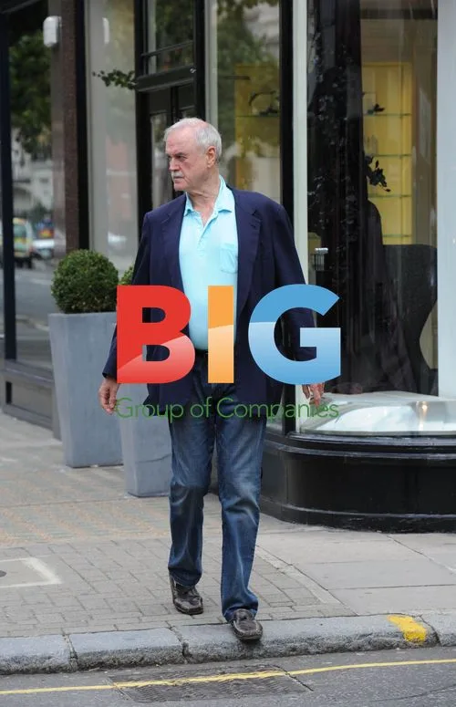 John Cleese seen out in London
