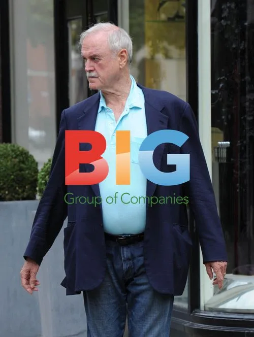 John Cleese Spotted on Kings Road, London