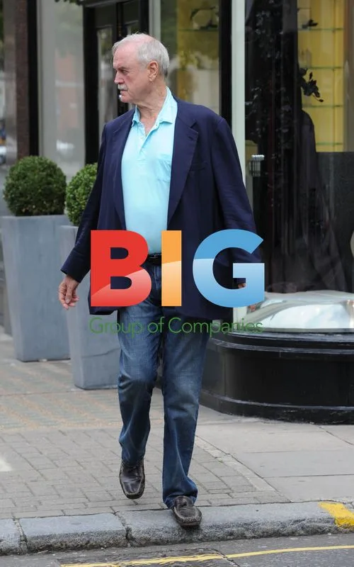 John Cleese Spotted on Kings Road