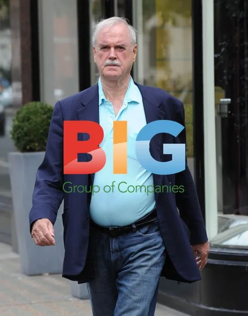 John Cleese spotted on Kings Road