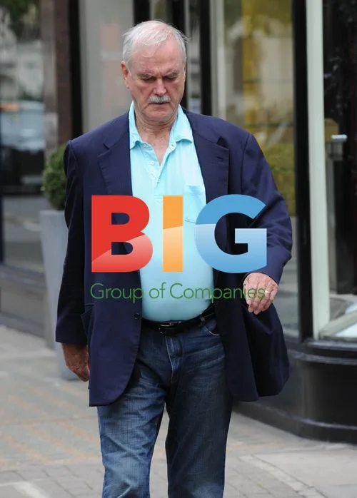 John Cleese Spotted on Kings Road