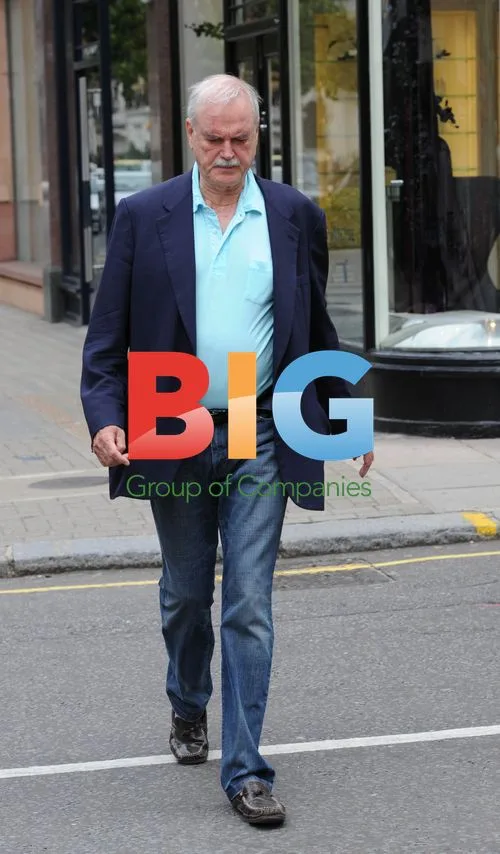 Monty Python's John Cleese Seen on Kings Road