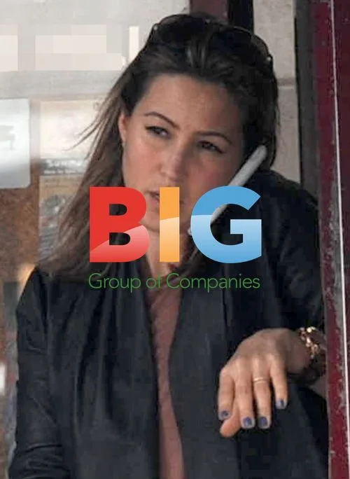 Rachel Stevens with baby in London