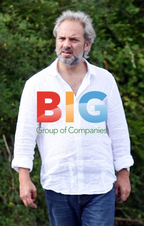 Director Sam Mendes Spotted Near Home