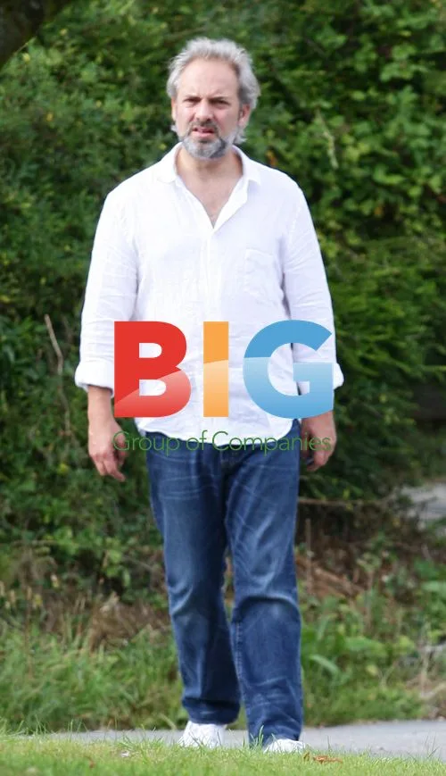Sam Mendes Spotted Outside Home