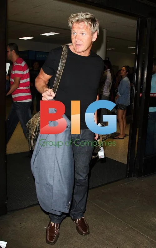 Gordon Ramsey at LAX