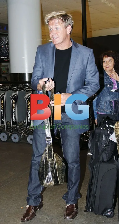 Chef Gordon Ramsey at LAX