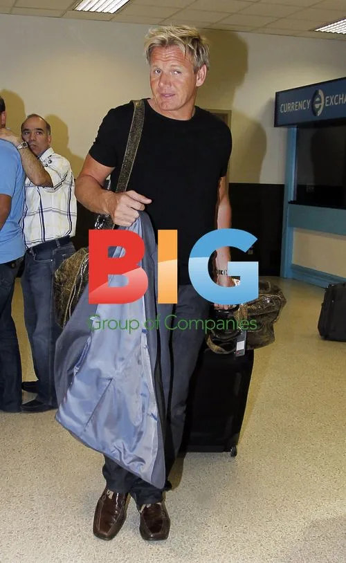 Gordon Ramsay at LAX Airport