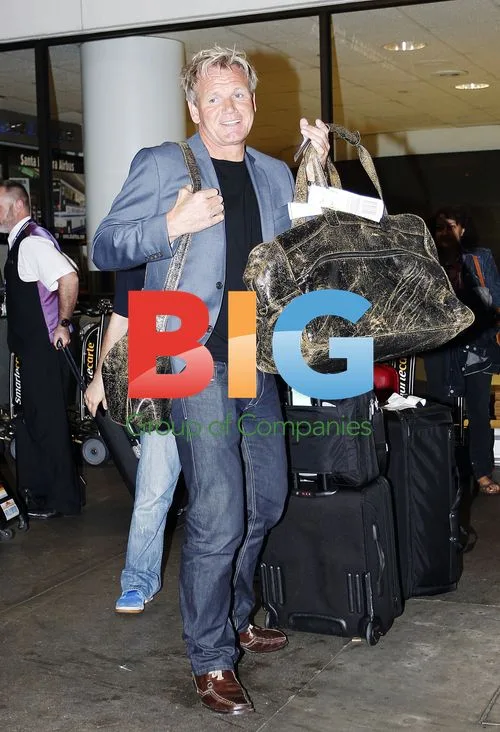 Chef Gordon Ramsey at LAX