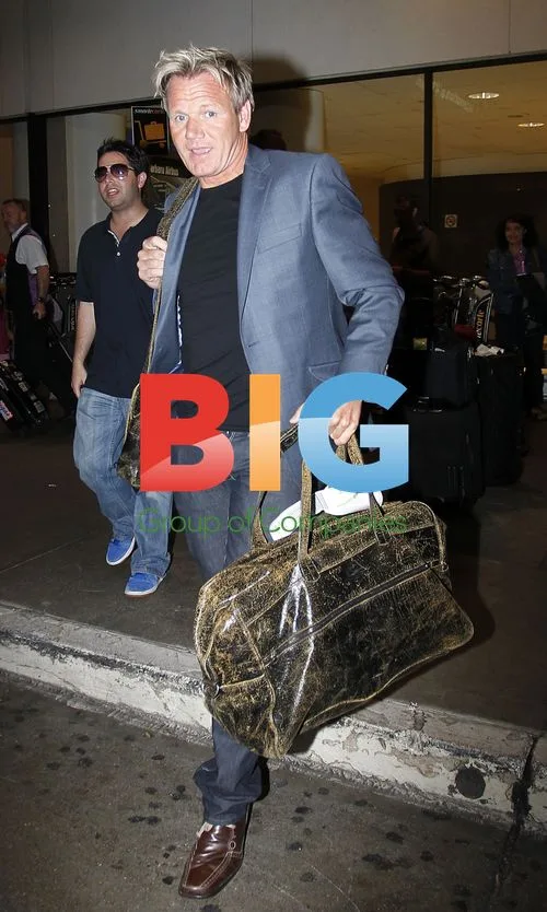 Chef Gordon Ramsey at LAX