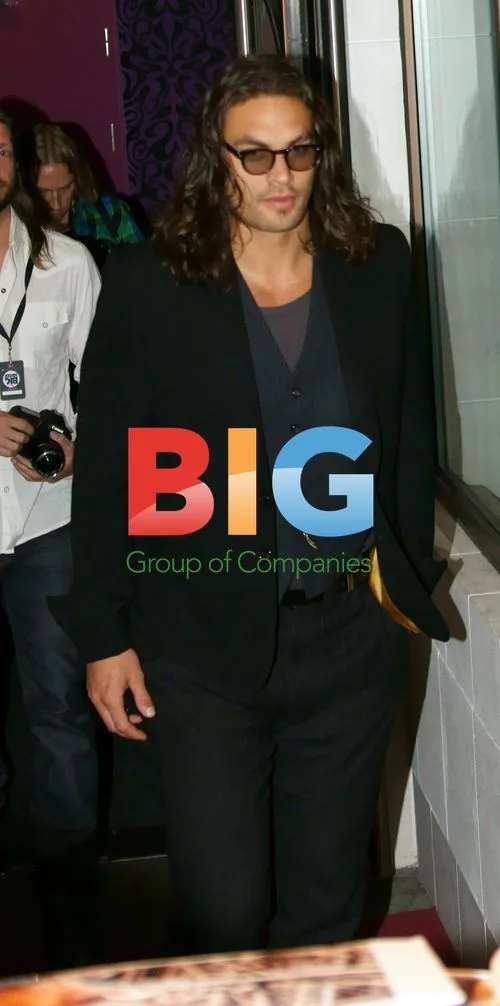 Jason Momoa at Conan the Barbarian Premiere