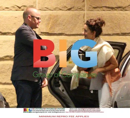 Heston Blumenthal dining with Suzanne Pirret in Sydney