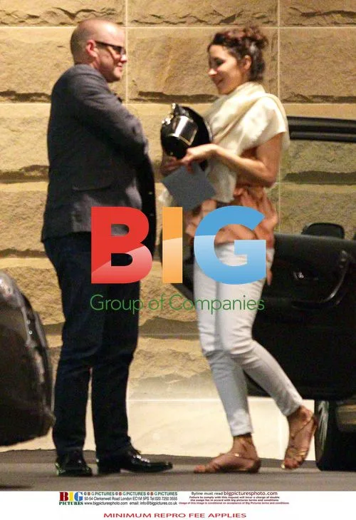 Heston Blumenthal and Suzanne Pirret Dining in Sydney