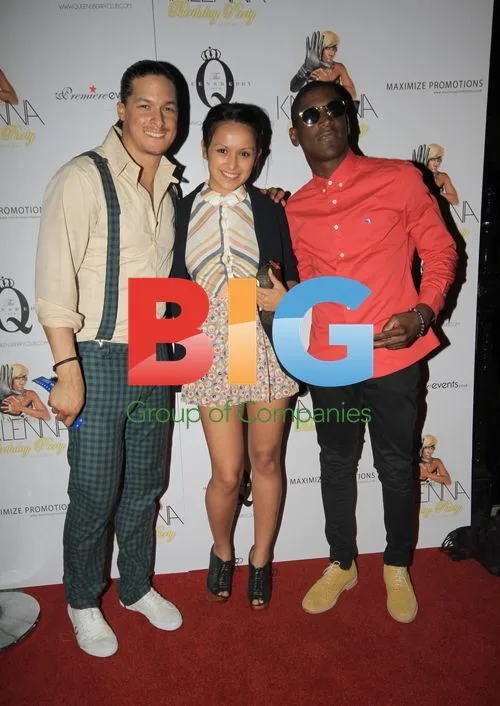 Rapper Kalenna's Birthday Party