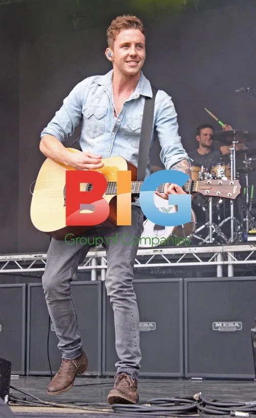 McFly Performing at Towneley Live