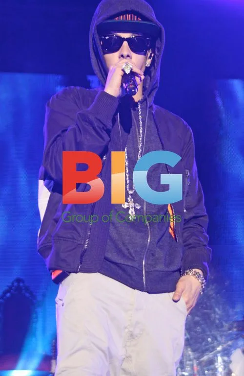 N Dubz Performing at Towneley Live