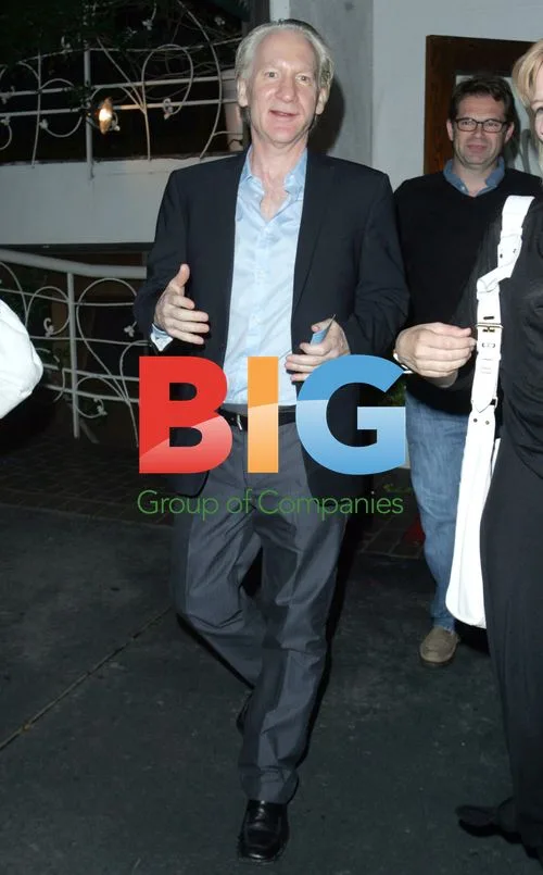 Bill Maher Spotted Dining in West Hollywood