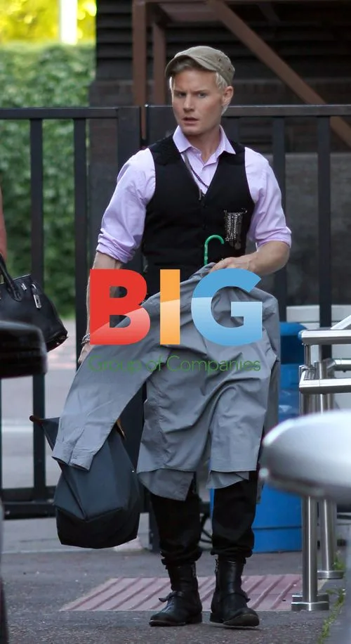 Celebs at ITV Studios, London