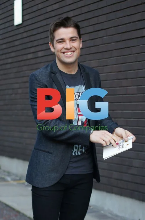 Joe McElderry at ITV Studios
