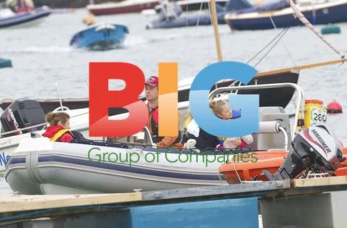 Jamie Oliver and Family on Boat Trip