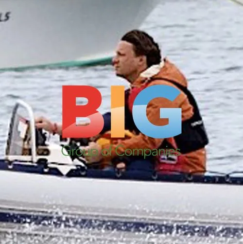 Jamie Oliver and Family on Boat Trip in Cornwall