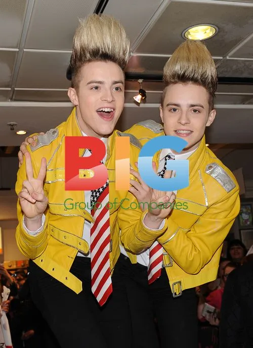 Jedward Launch New Album 'Victory' in Belfast