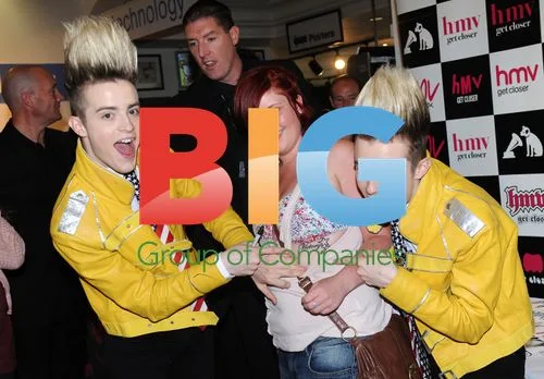 Jedward Launch New Album in Belfast