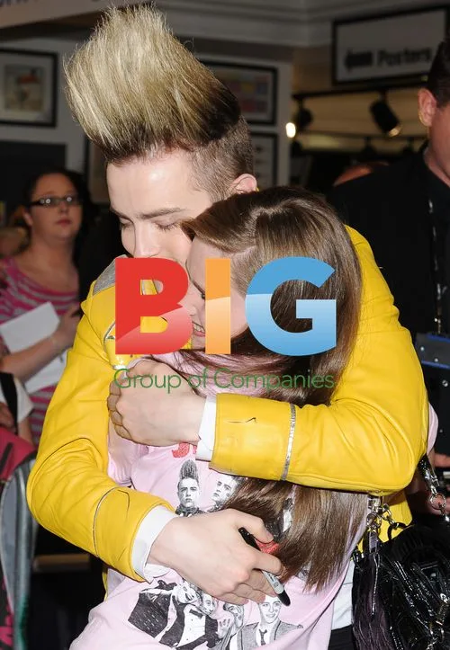 Jedward Launch New Album in Belfast