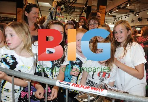 Jedward Promote New Album in Belfast