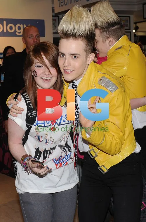 Jedward Album Launch in Belfast