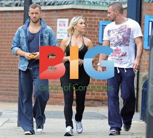 Kristina Rihanoff Shopping at Tesco