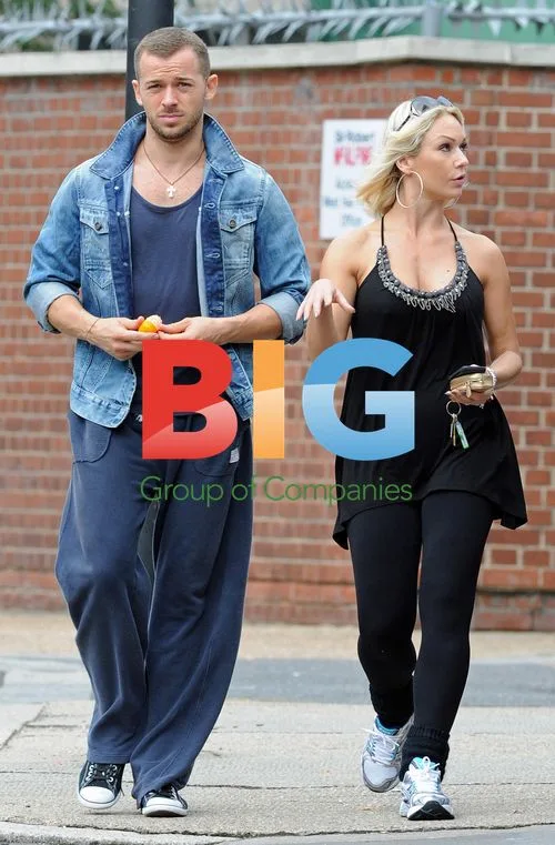 Kristina Rihanoff Shopping in London