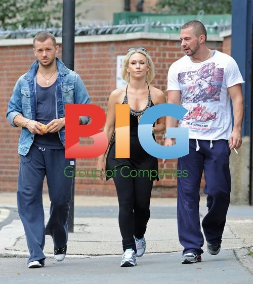 Kristina Rihanoff at Tesco's