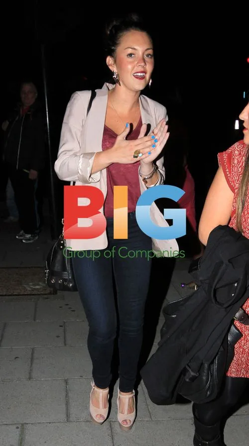 Lacey Turner at Miss Lady Boy UK